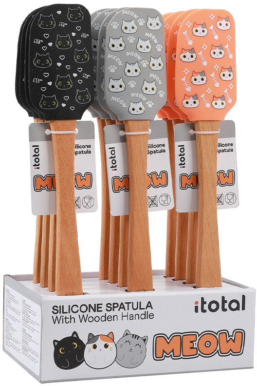 photo I-TOTAL Raclette à pâte 32cm XL2771 Cats