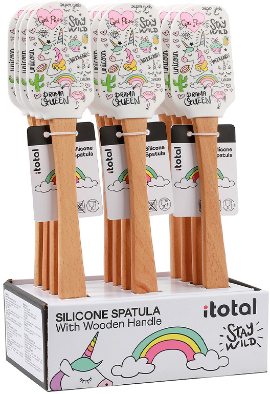 photo I-TOTAL Raclette à pâte 32cm XL2772 Unicorn
