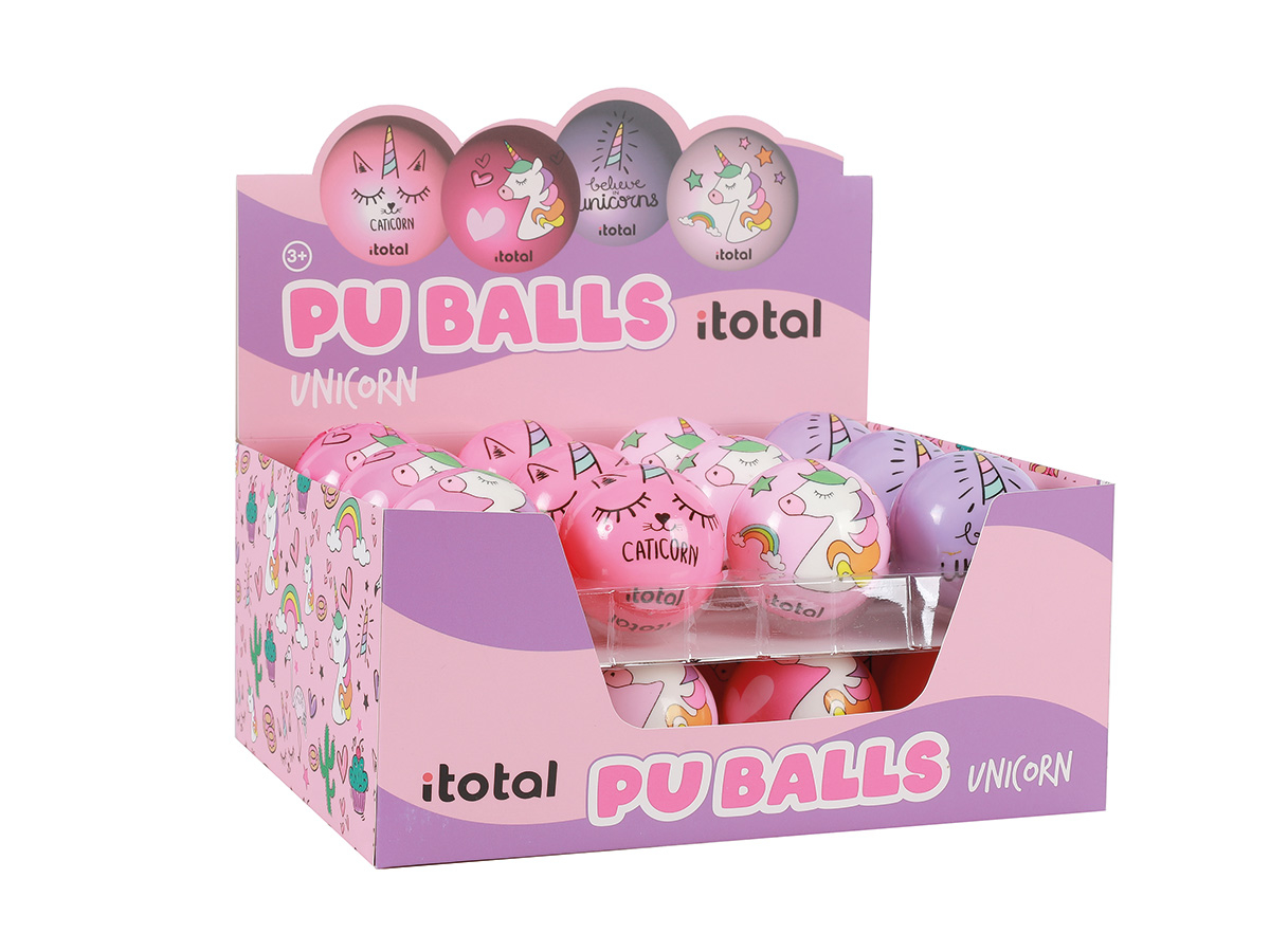 photo I-TOTAL Boule antistress XL2802 Unicorn, assortis