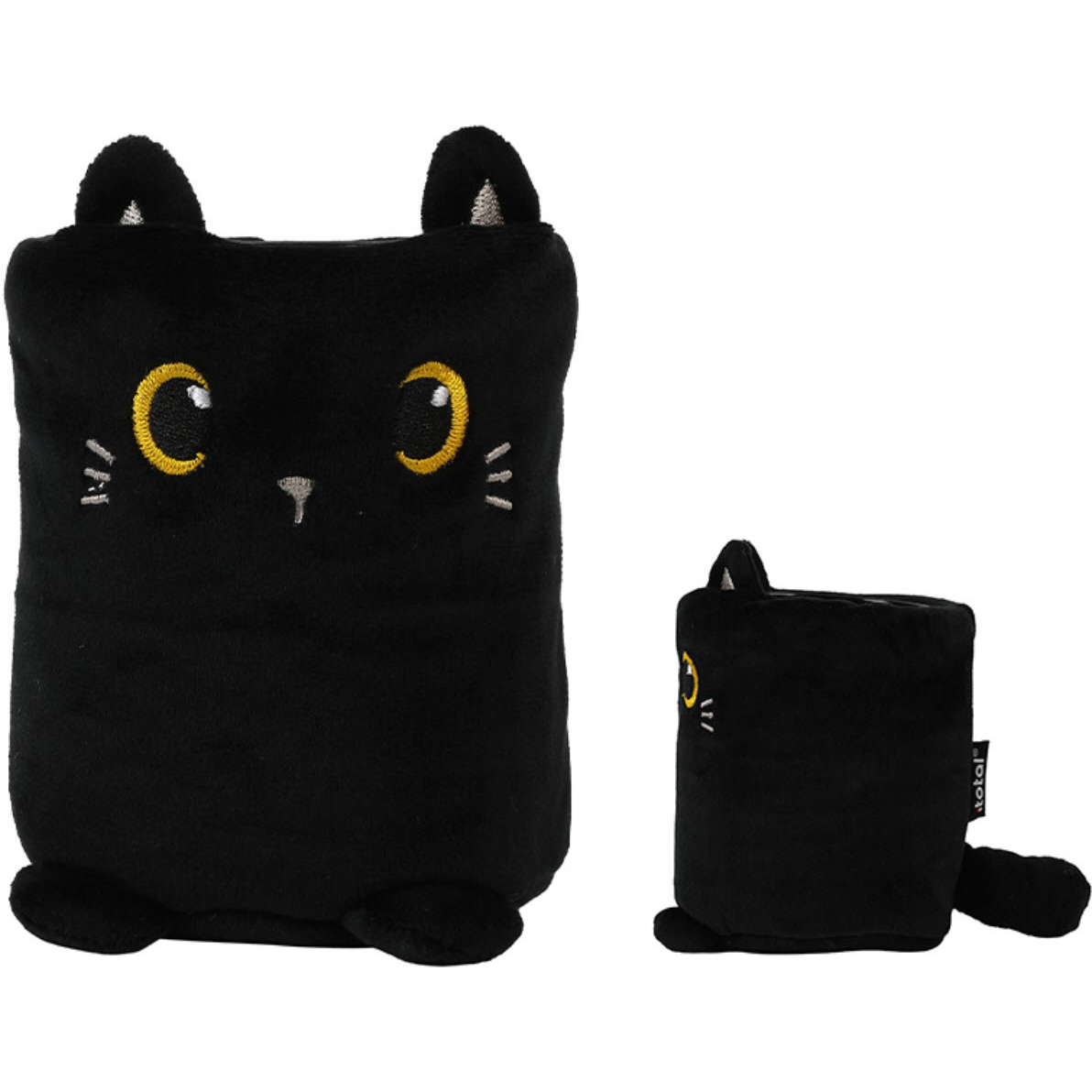 photo I-TOTAL Pot à crayons XL2851 Black Cat