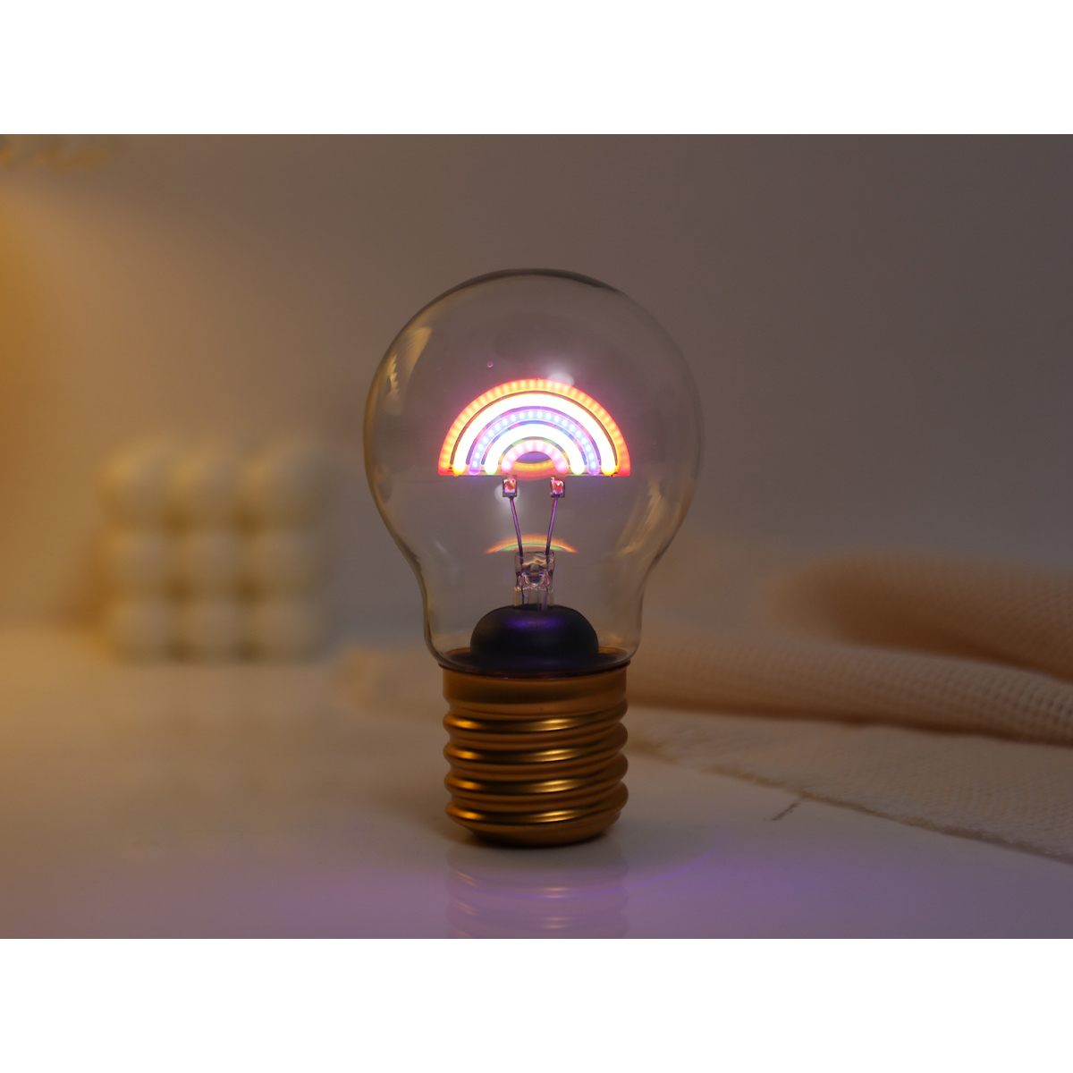 photo I-TOTAL Lampe de table XL2876 Rainbow