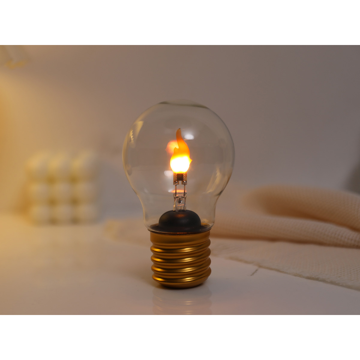 photo I-TOTAL Lampe de table XL2880 Flame