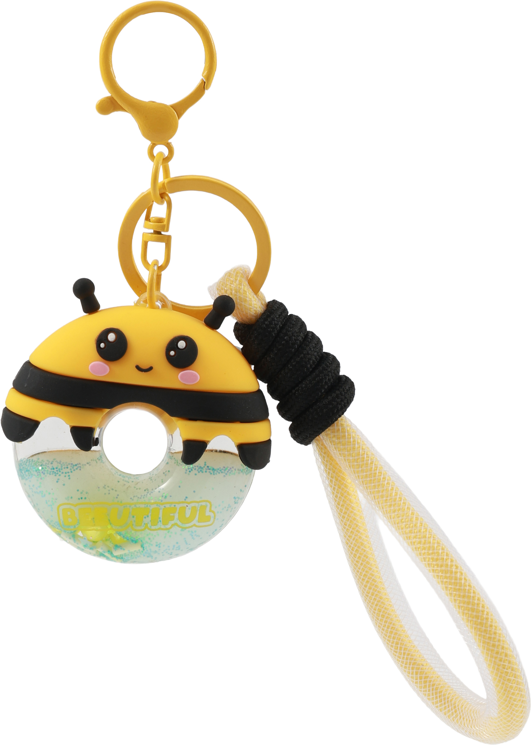 I-TOTAL Schlüsselanhänger Donut XL3075D Bee