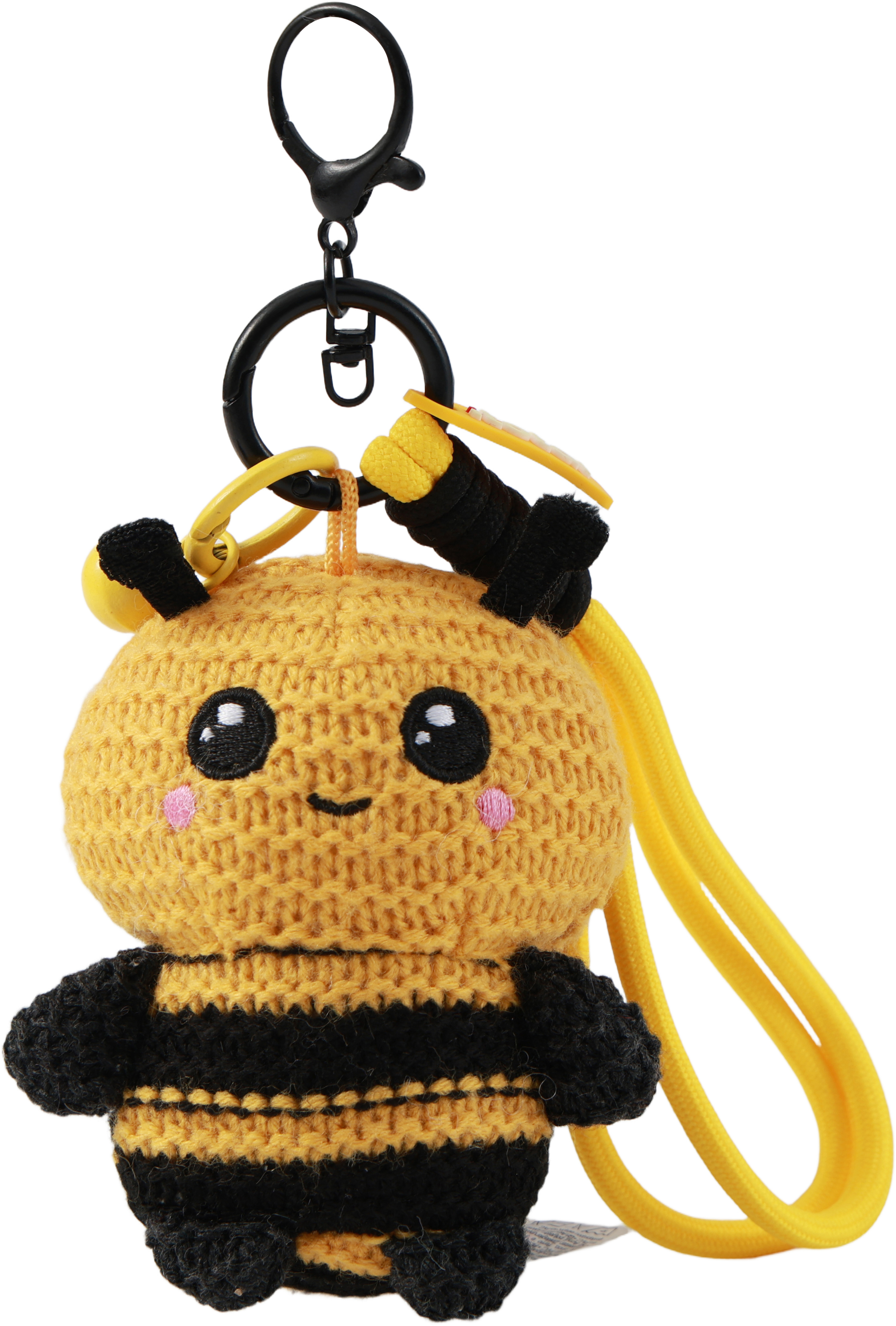 photo I-TOTAL Porte-clés crocheté XL3447 Bee