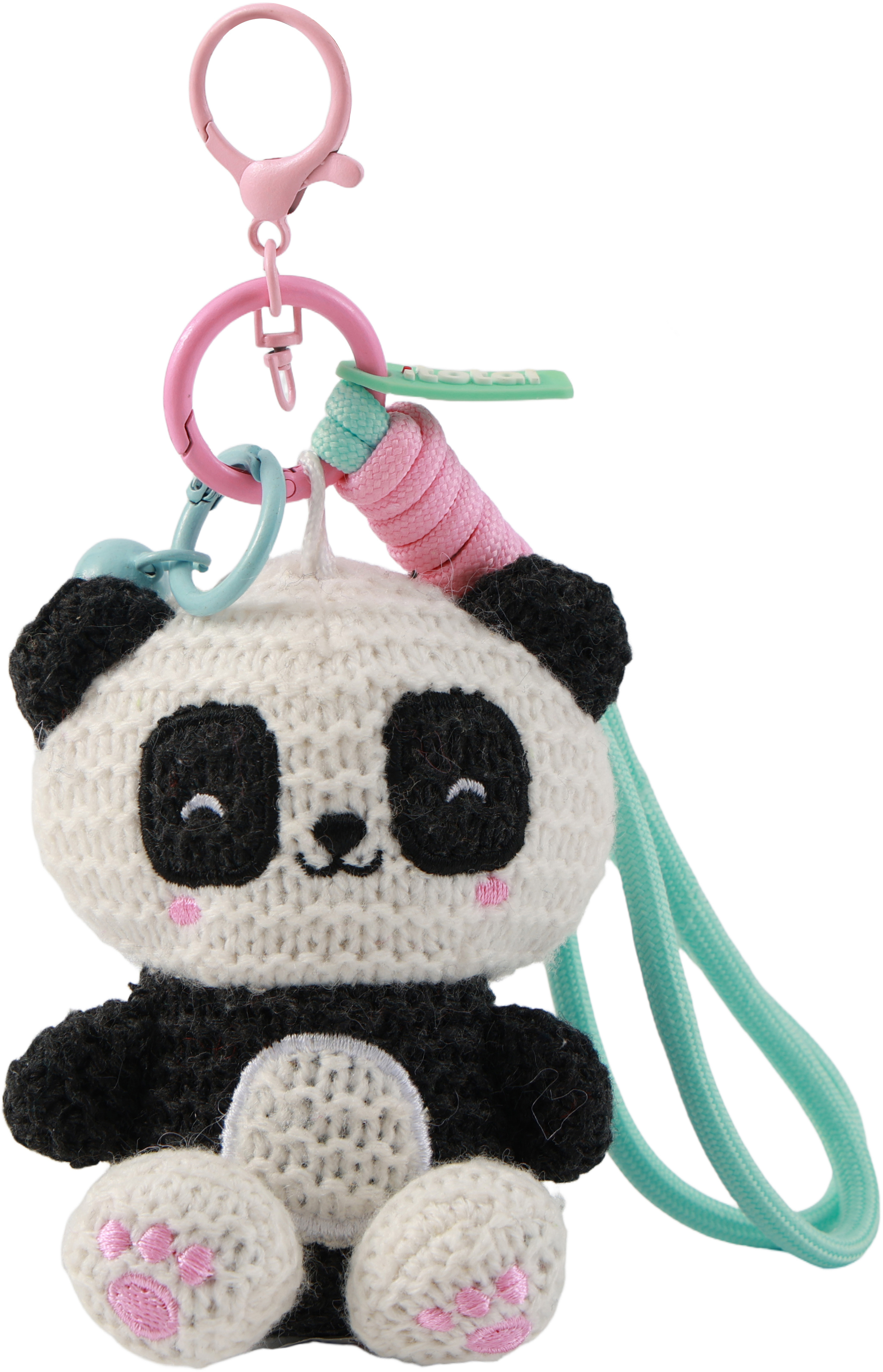 photo I-TOTAL Porte-clés crocheté XL3451 Panda