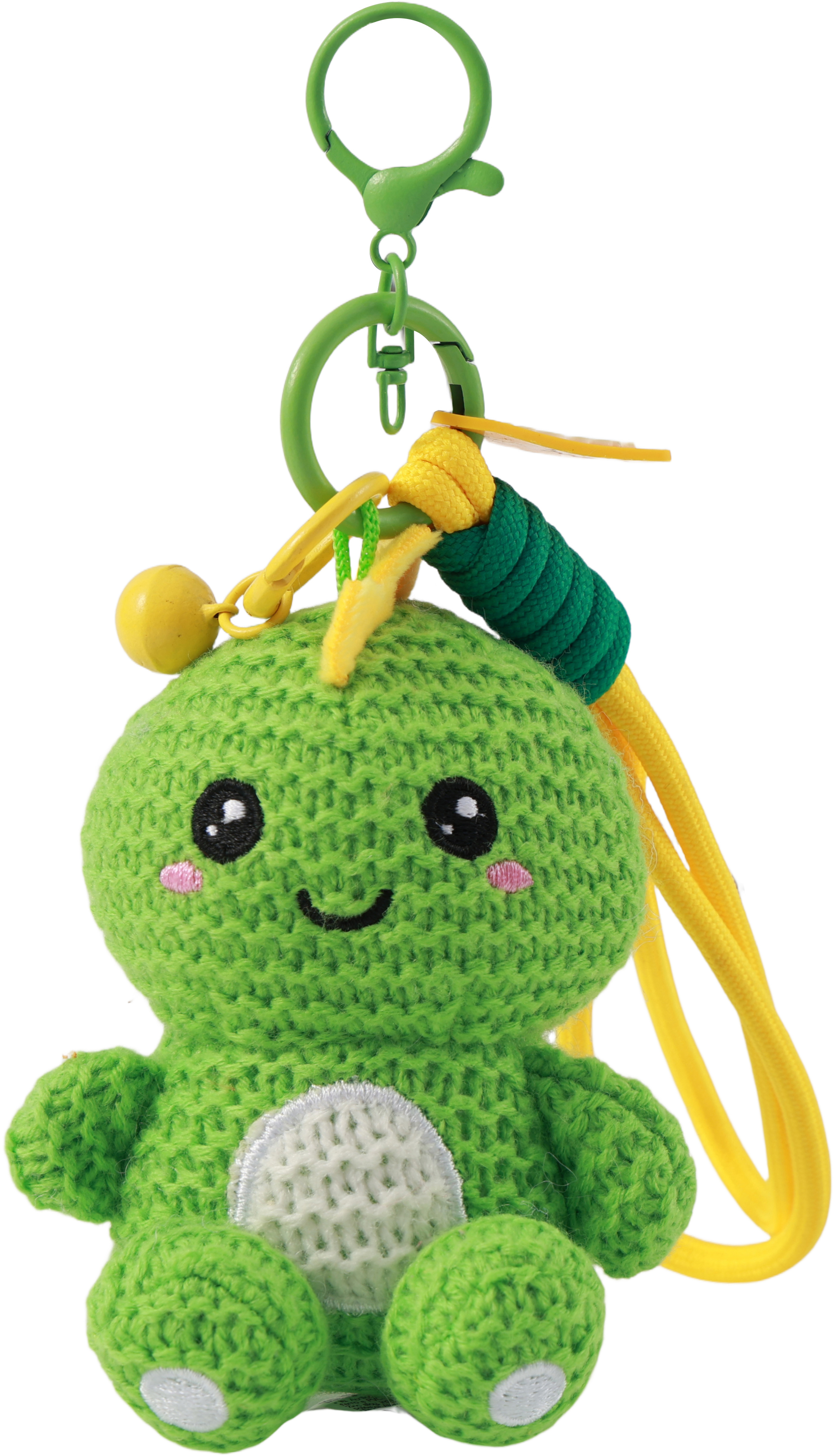 photo I-TOTAL Porte-clés crocheté XL3453 Dino