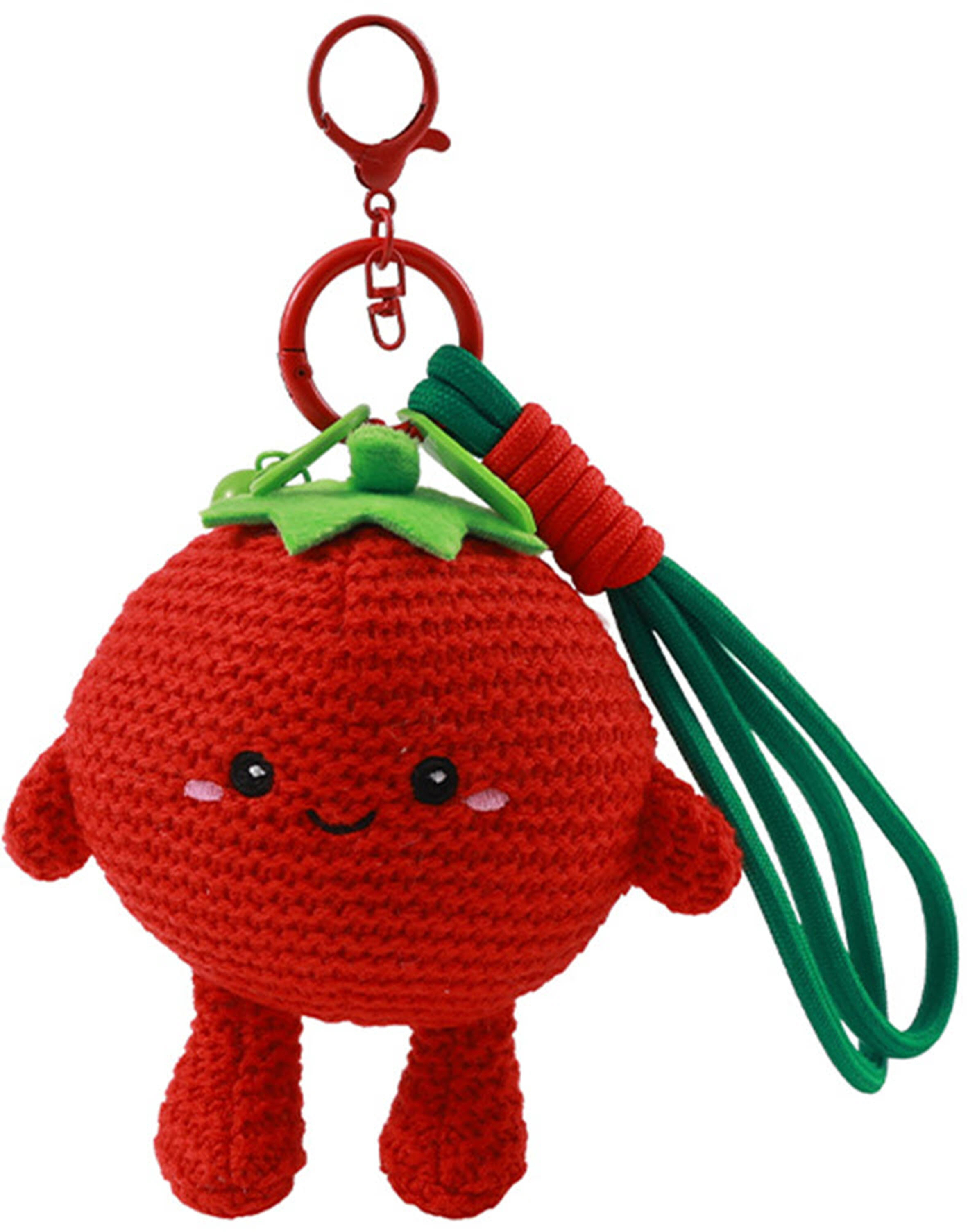 photo I-TOTAL Porte-clés crocheté XL3455E Tommy Tomato