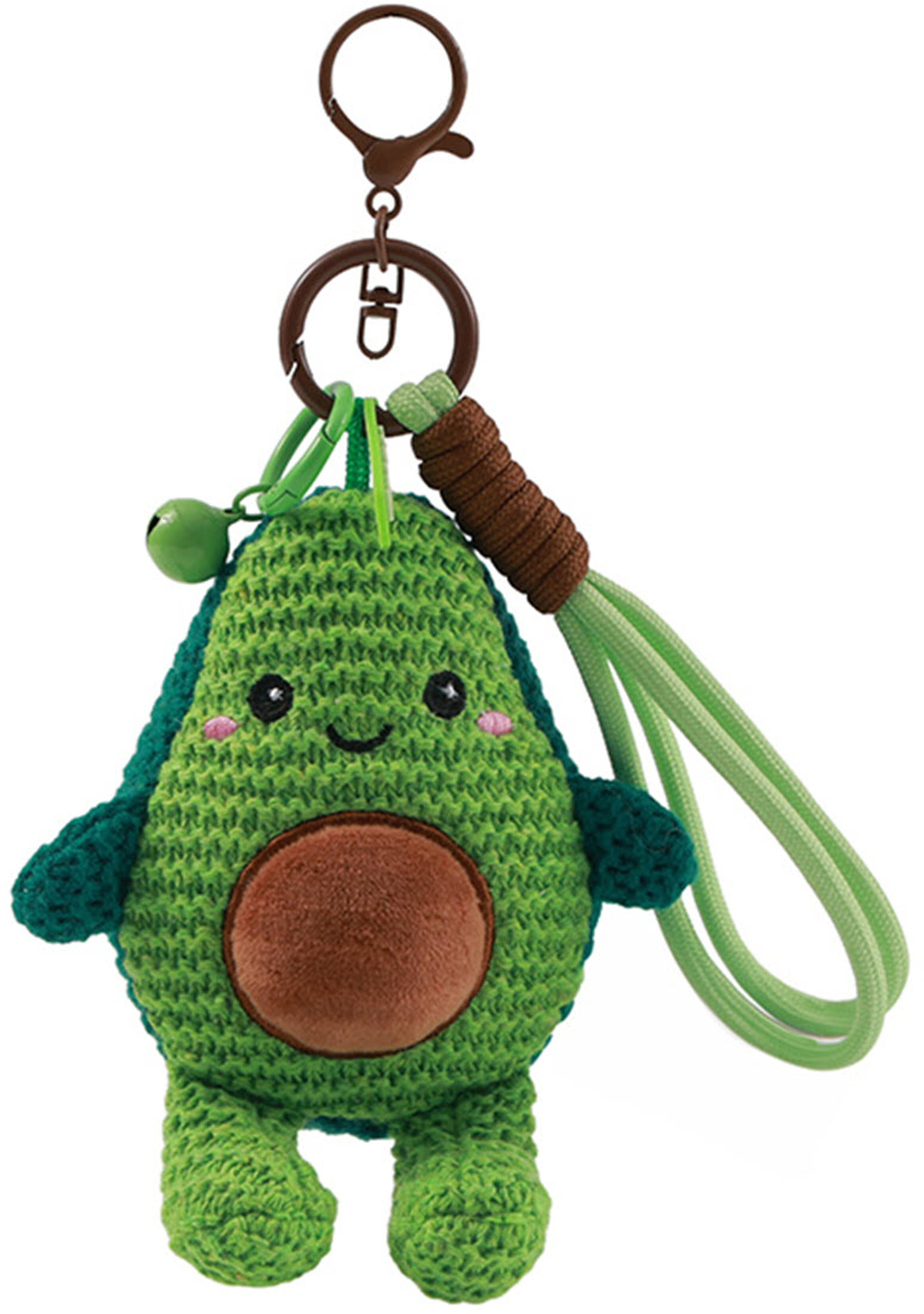 photo I-TOTAL Porte-clés crocheté XL3455I Ava Avocado