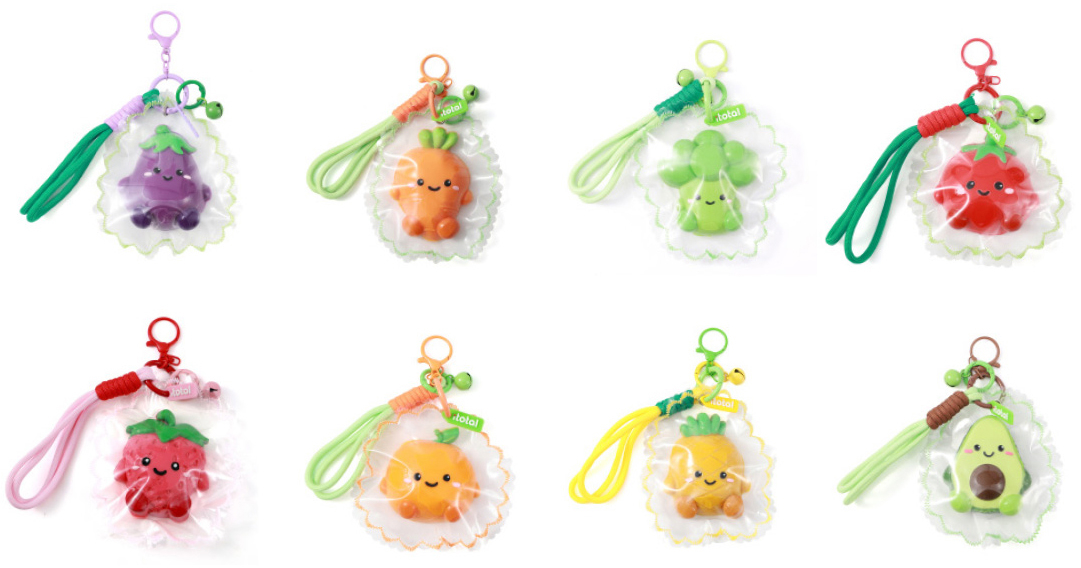 photo I-TOTAL Porte-clés XL3479A Jellypop, assorti