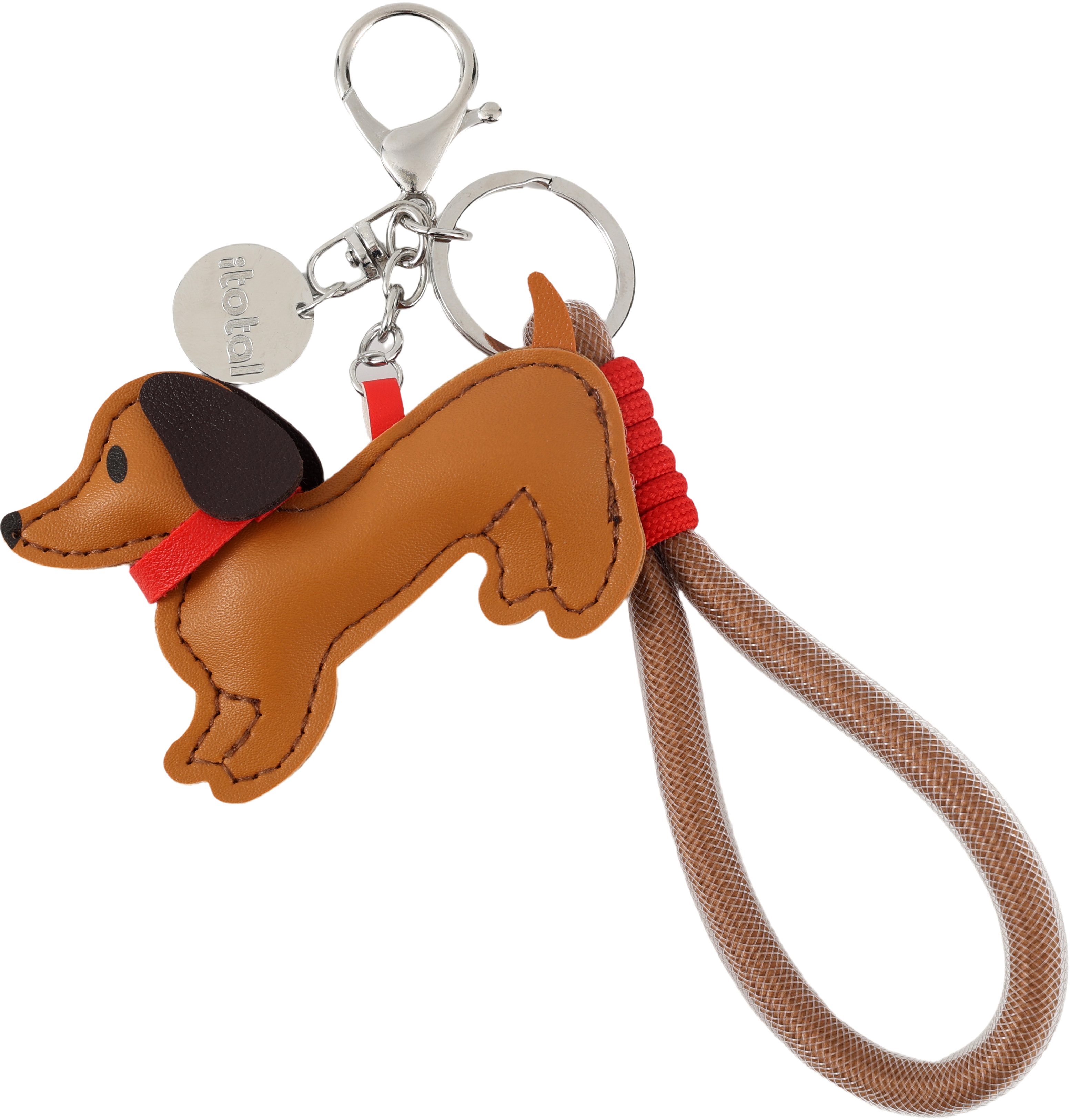 I-TOTAL Schlüsselanhänger PVC XL3487 Dackel