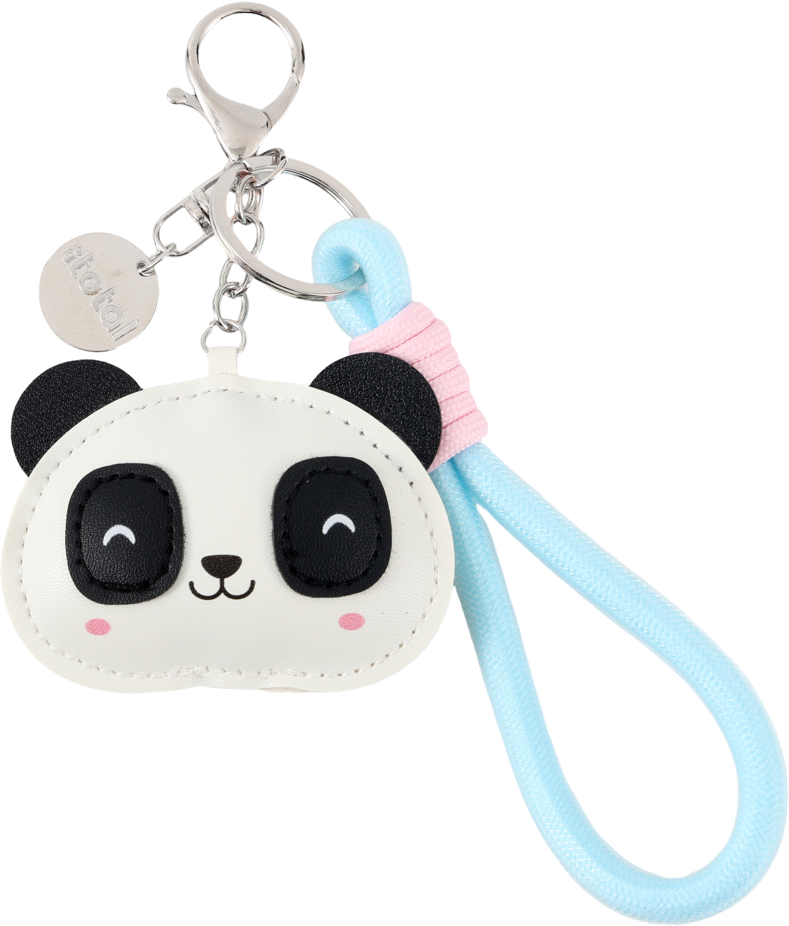 I-TOTAL Schlüsselanhänger PVC XL3489 Panda