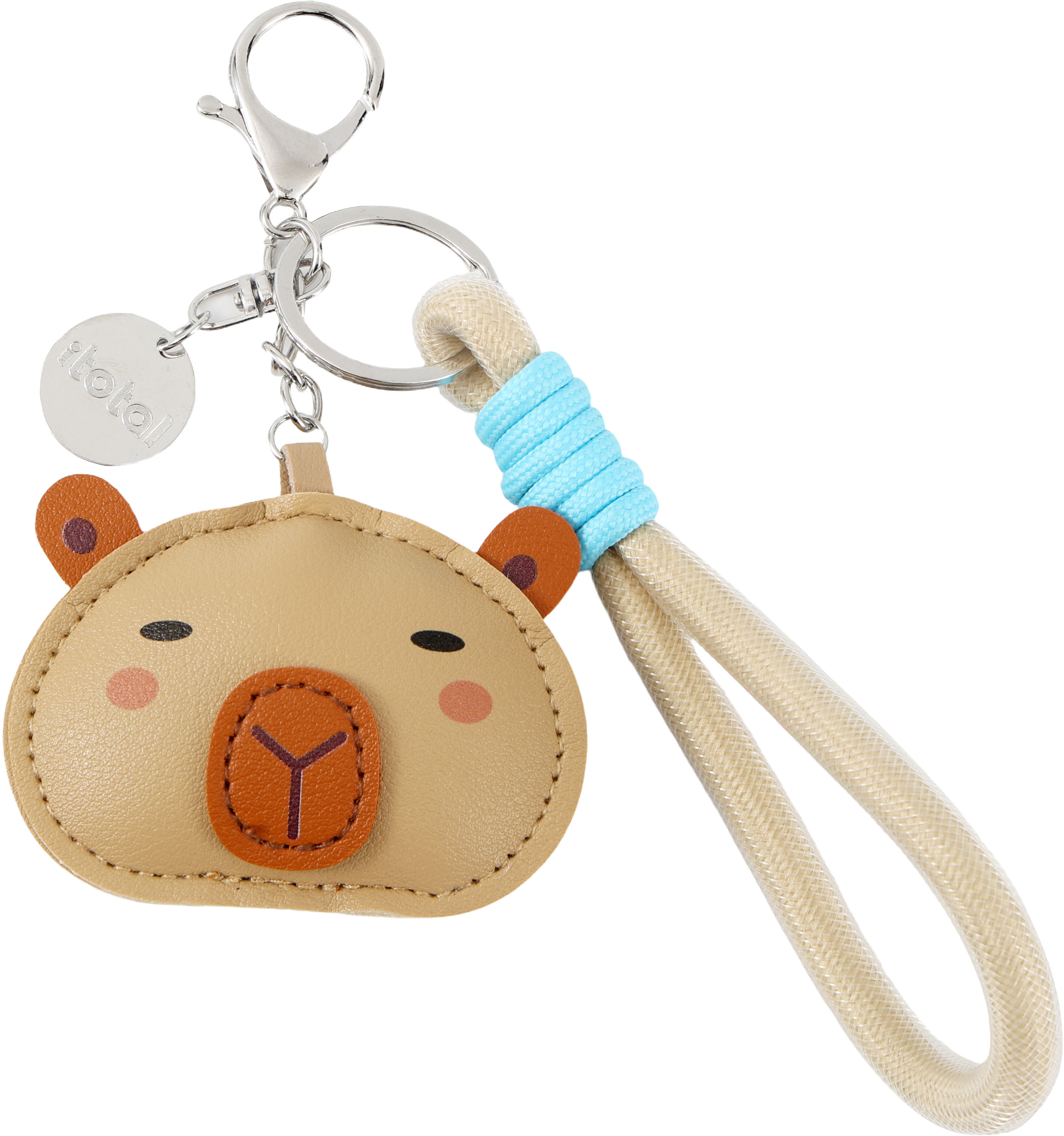 I-TOTAL Schlüsselanhänger PVC XL3490 Capybara