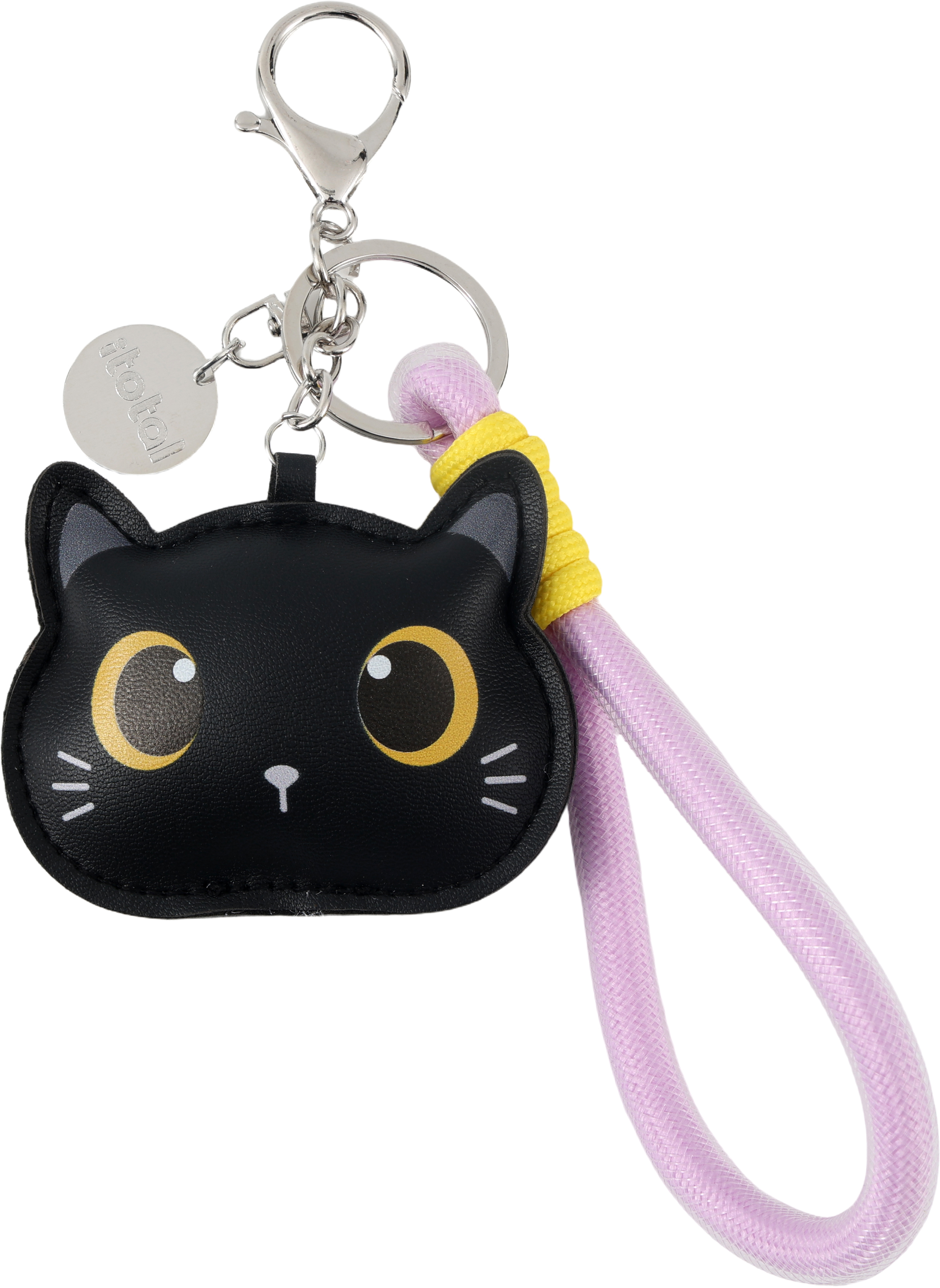 I-TOTAL Schlüsselanhänger PVC XL3491 Black Cat