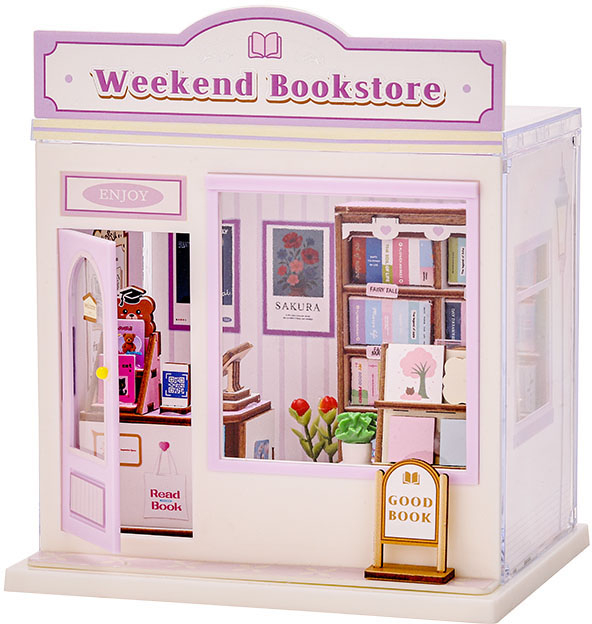 I-TOTAL Mini Shop XL3514 Bookstore