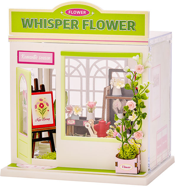 I-TOTAL Mini Shop XL3518 Whisper Flower