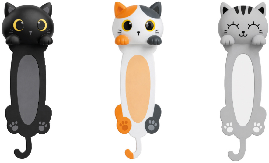 I-TOTAL Lesezeichen XL3805 Cat, assortiert