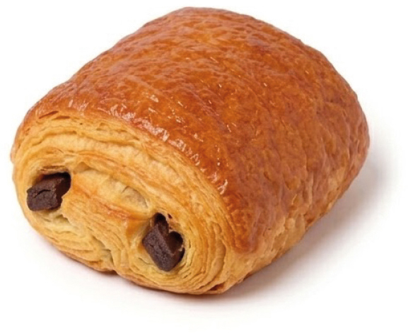 I-TOTAL Quetschi Bakelab XL3841 Pain au Chocolat