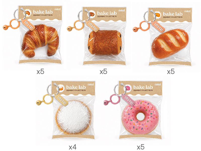 I-TOTAL Schlüsselanhanger Jellypop XL3846 assortiet