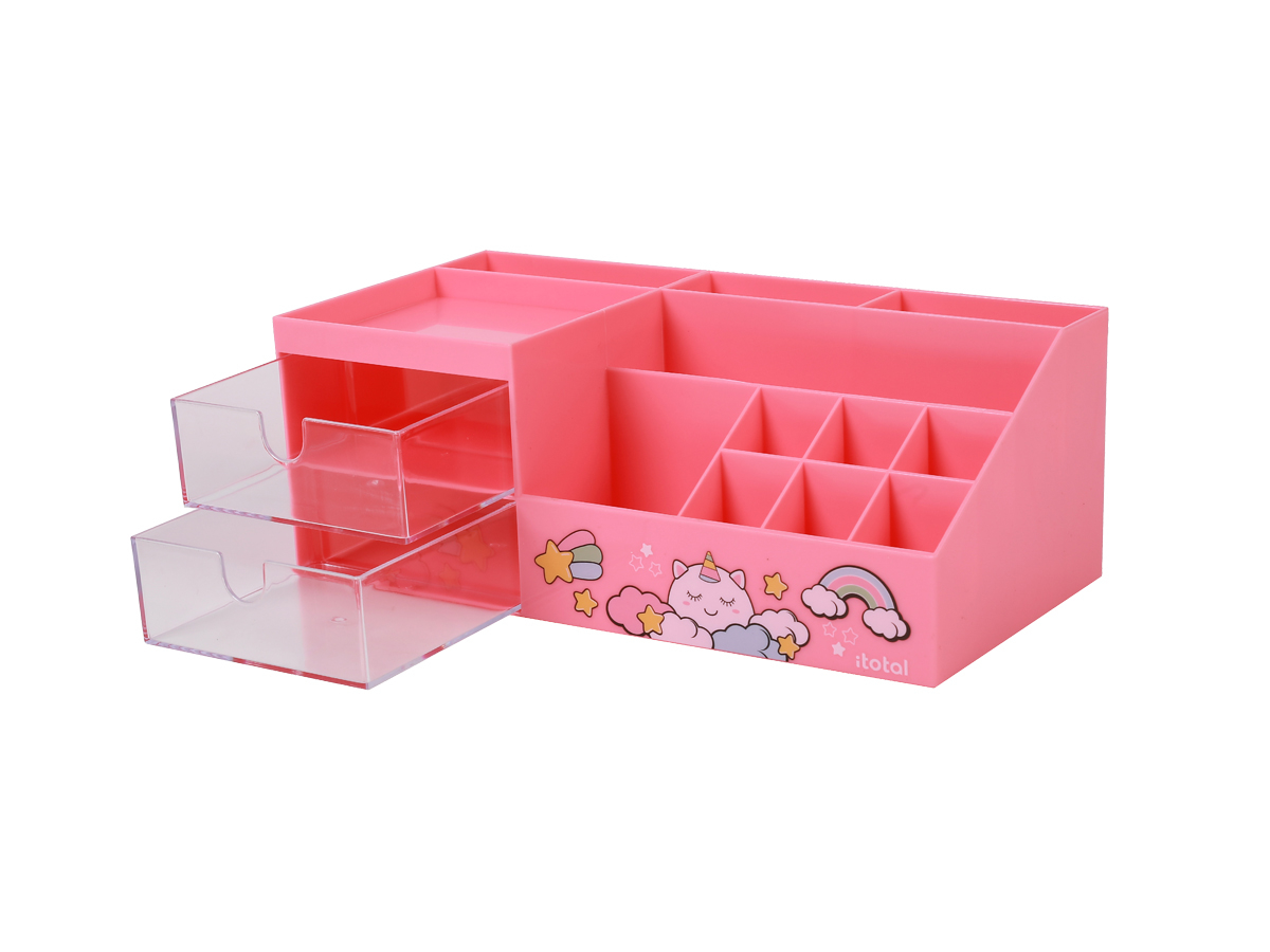photo I-TOTAL Organiseur de bureau Xl2703B Unicorn
