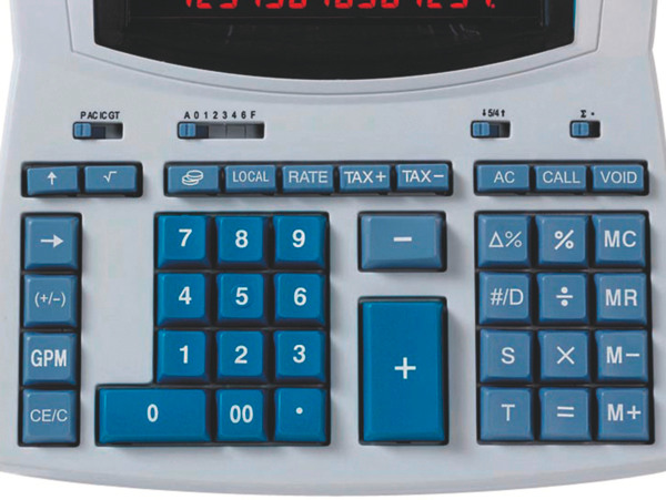 IBICO Calculatrice de bureau 1491X IB404207 14 chiffres