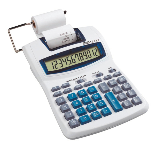 IBICO Calculatrice de bureau 1214X IB410031 12 chiffres