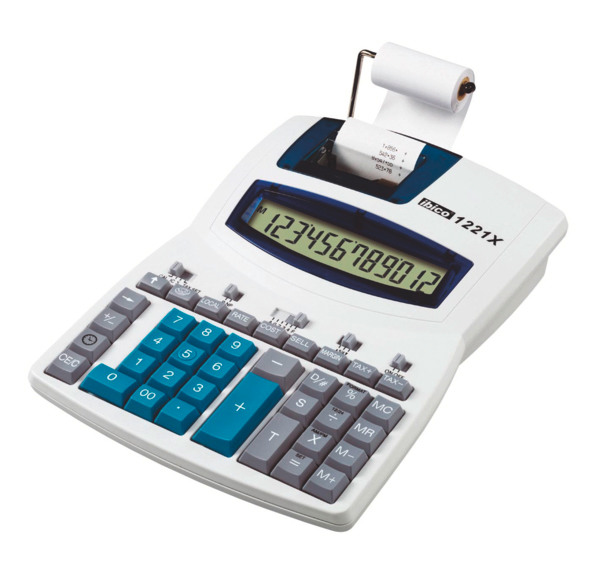 IBICO Calculatrice de bureau 1221X IB410055 12 chiffres