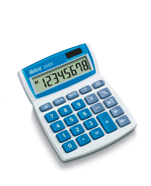 IBICO Calculatrice 208X IB410062 8 chiffres