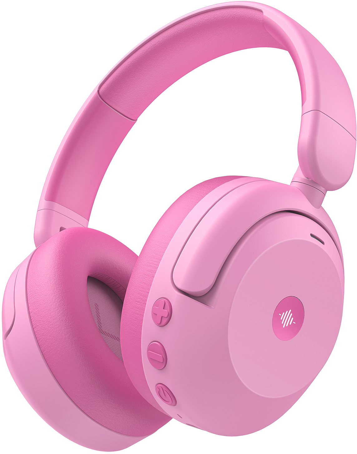 photo ICLEVER Active Noise Cancel Headphones C02-2102N-02 BTH20, BT, 60h, pink