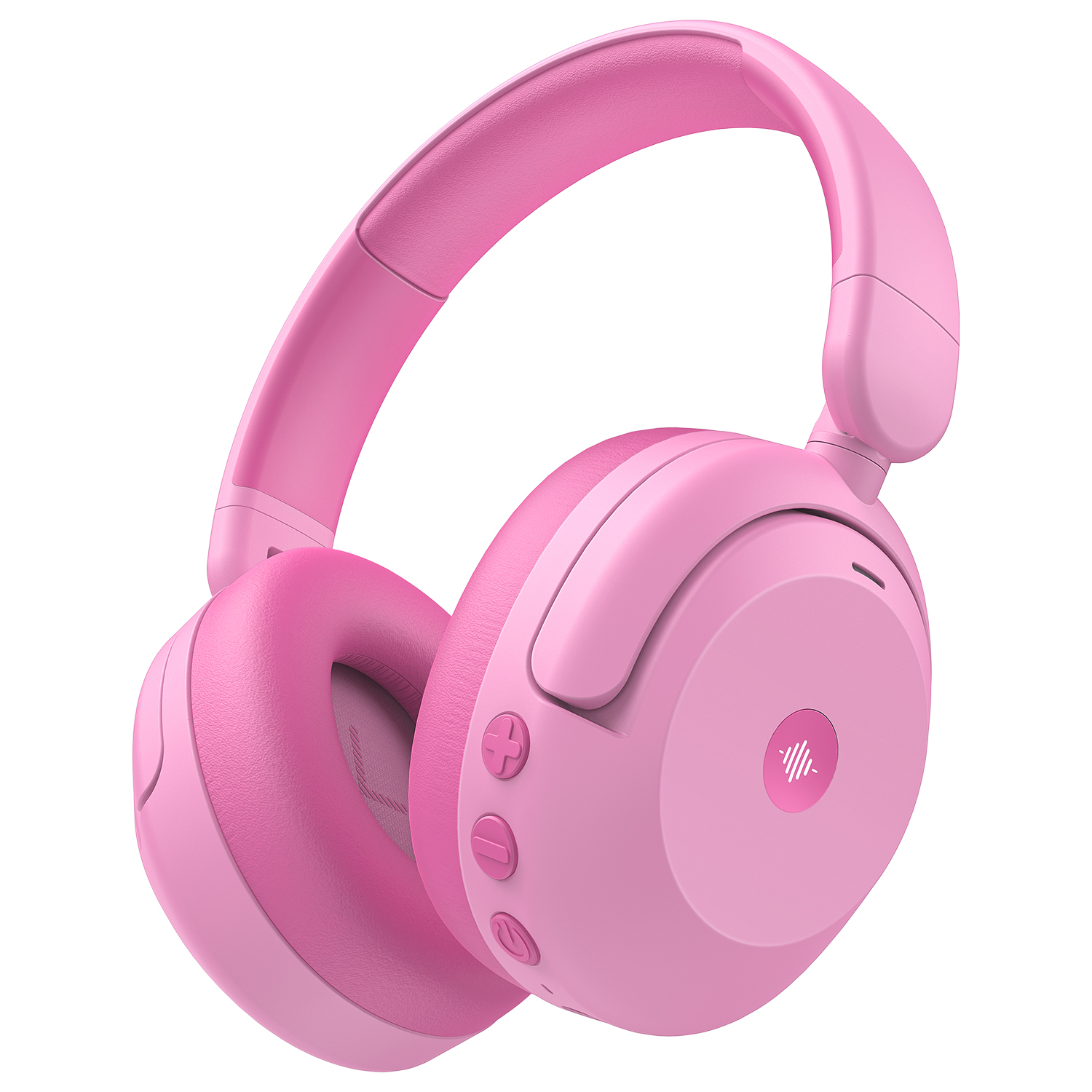 photo ICLEVER Headphones Kids BT ANC C022102N2 80 dB, 60h pink
