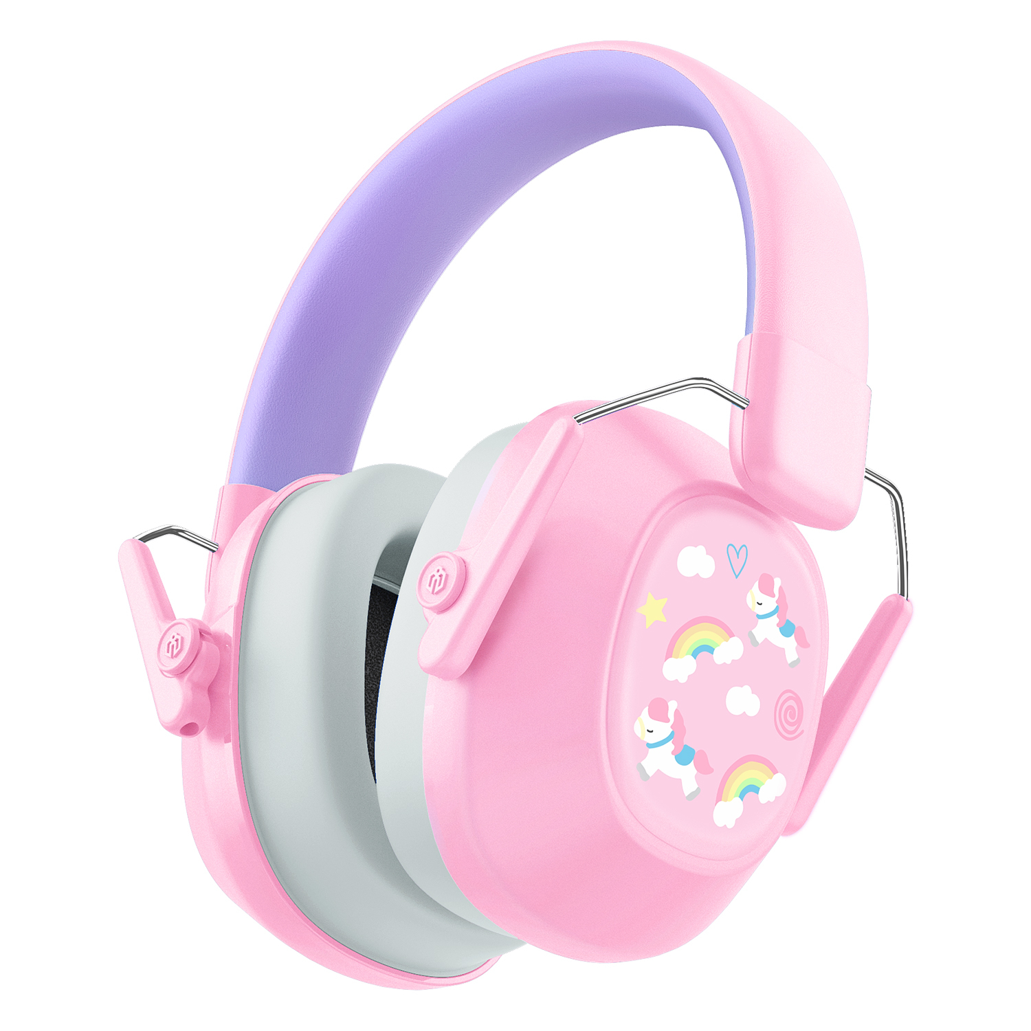 photo ICLEVER Ear Muffs for Kids C06-2301N-08 29dB NRR Noise Reduc. Pony