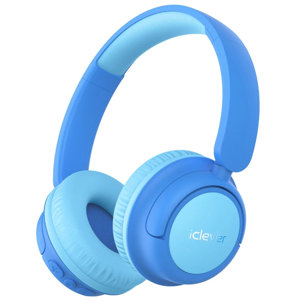 photo ICLEVER Headphones Kids BT C10-1702N-11 74/85 dB, 60h blue