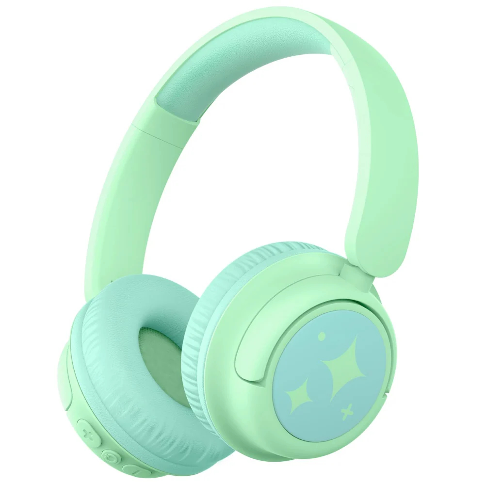 photo ICLEVER Headphones Kids BT C10-1702N-12 74/85 dB, 60h green