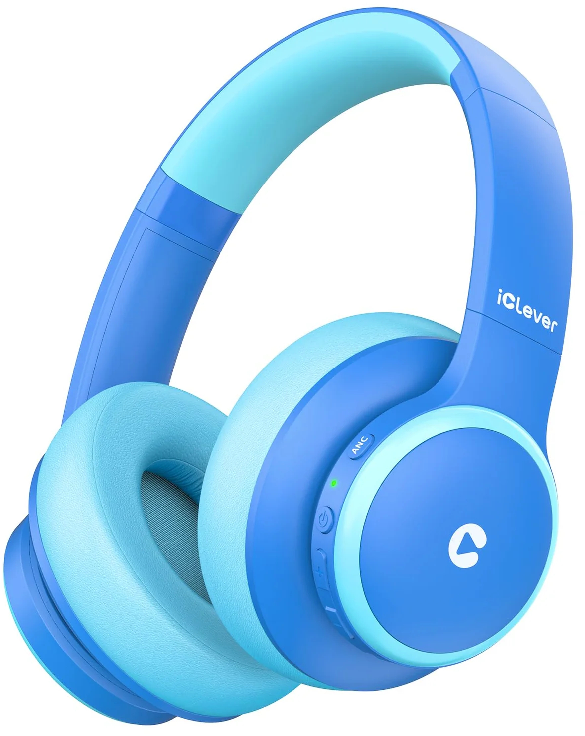photo ICLEVER Active Noise Cancel Headphones C17-2083N-02 BTH26, BT, 60h, blue