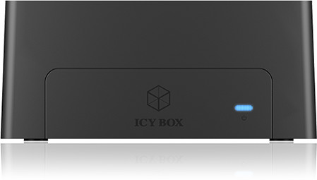 ICY BOX Dockingstation 1x 2,5 o. 3,5