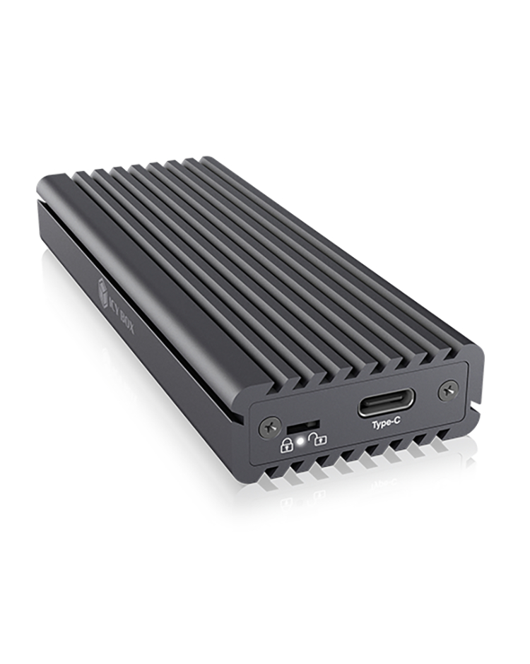 ICY BOX External case M.2NVMe & SATA IB-1817MC-C31 SSD mit USB-C 10GBit/s