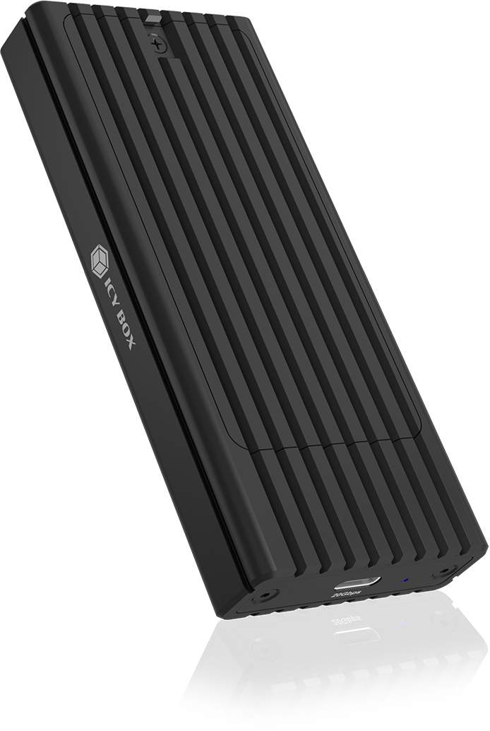 ICY BOX Gehäuse für M.2 NVMe SSD IB-1917M-C32 USB-C 3.2 Gen 2x2, 20Gbit/s