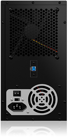 ICY BOX 10-Bay External SINGLE System IB-3810U3 for 10x SATA 3.5
