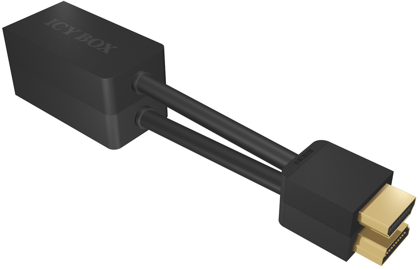 ICY BOX HDMI zu VGA Adapter IB-AC502