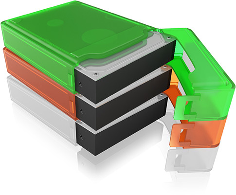 ICY BOX HDD Schutzbox für 3,5