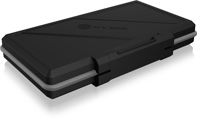 ICY BOX Schutzbox für 4x M.2 SSDs IB-AC620-M2 bis zu 80 mm Länge