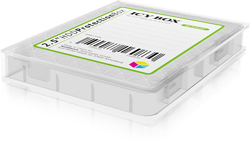ICY BOX HDD Schutzbox für 2,5