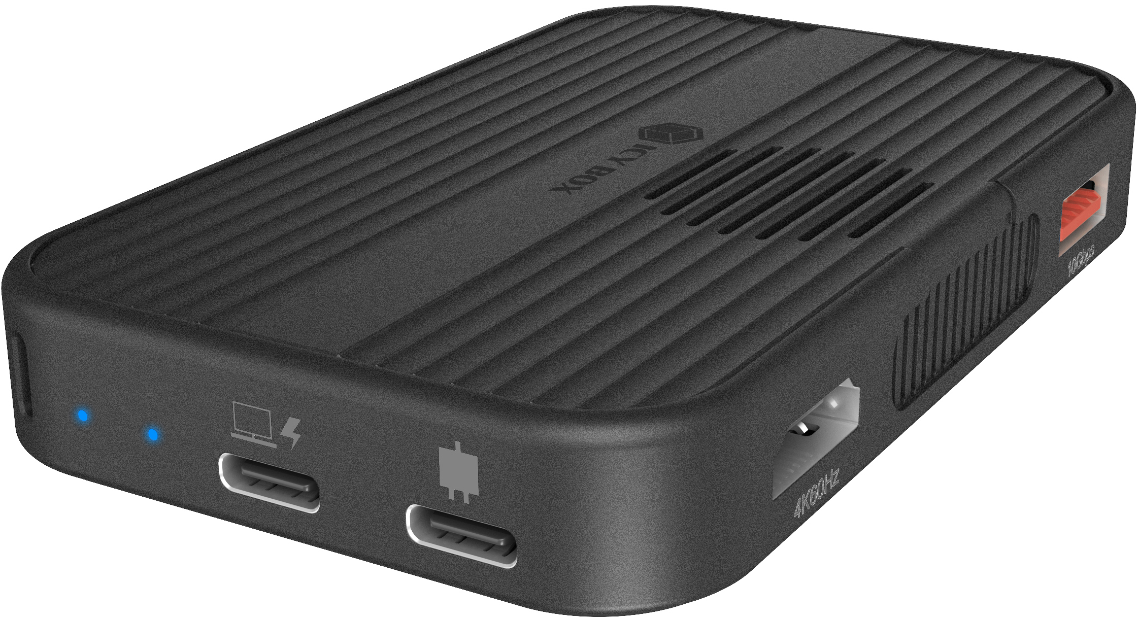 photo ICY BOX 7-in-1 DockingStation with IB-DK4071M-CU31 magnetic M.2 SSD bay