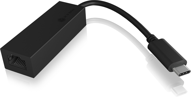 ICY BOX USB-C zu Gigabit LAN Adapter IB-LAN100-C3 USB 3.0