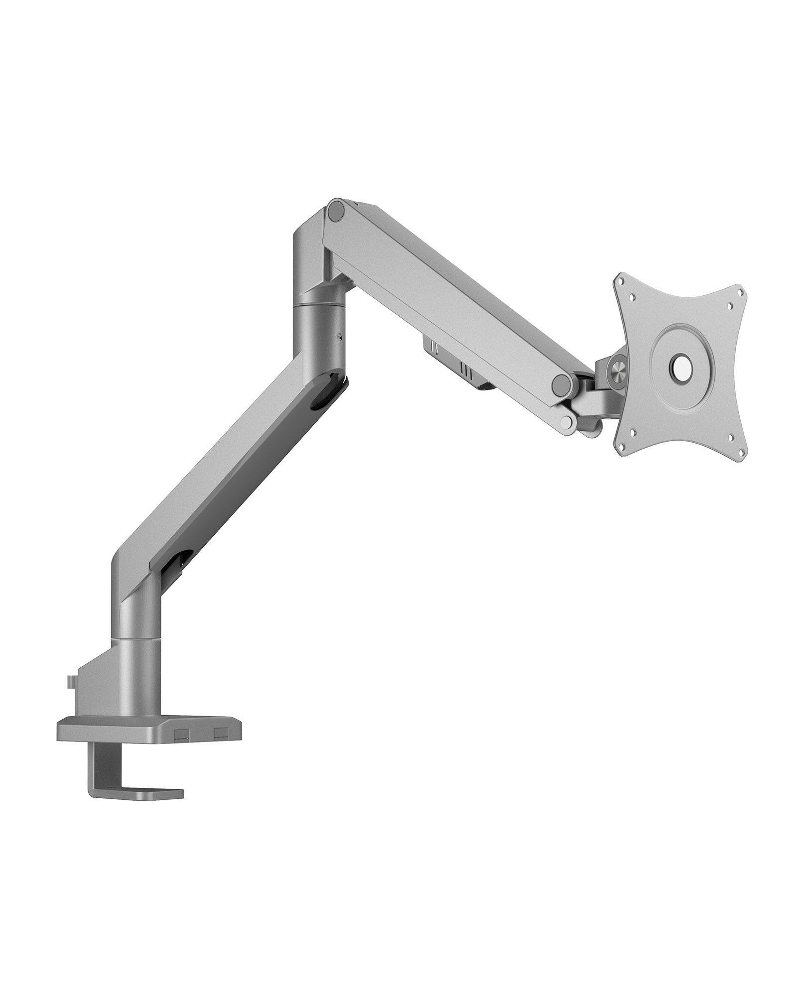 photo ICY BOX Single Monitor Stand IB-MS523-T 17-32 inch 1-9kg silver grey