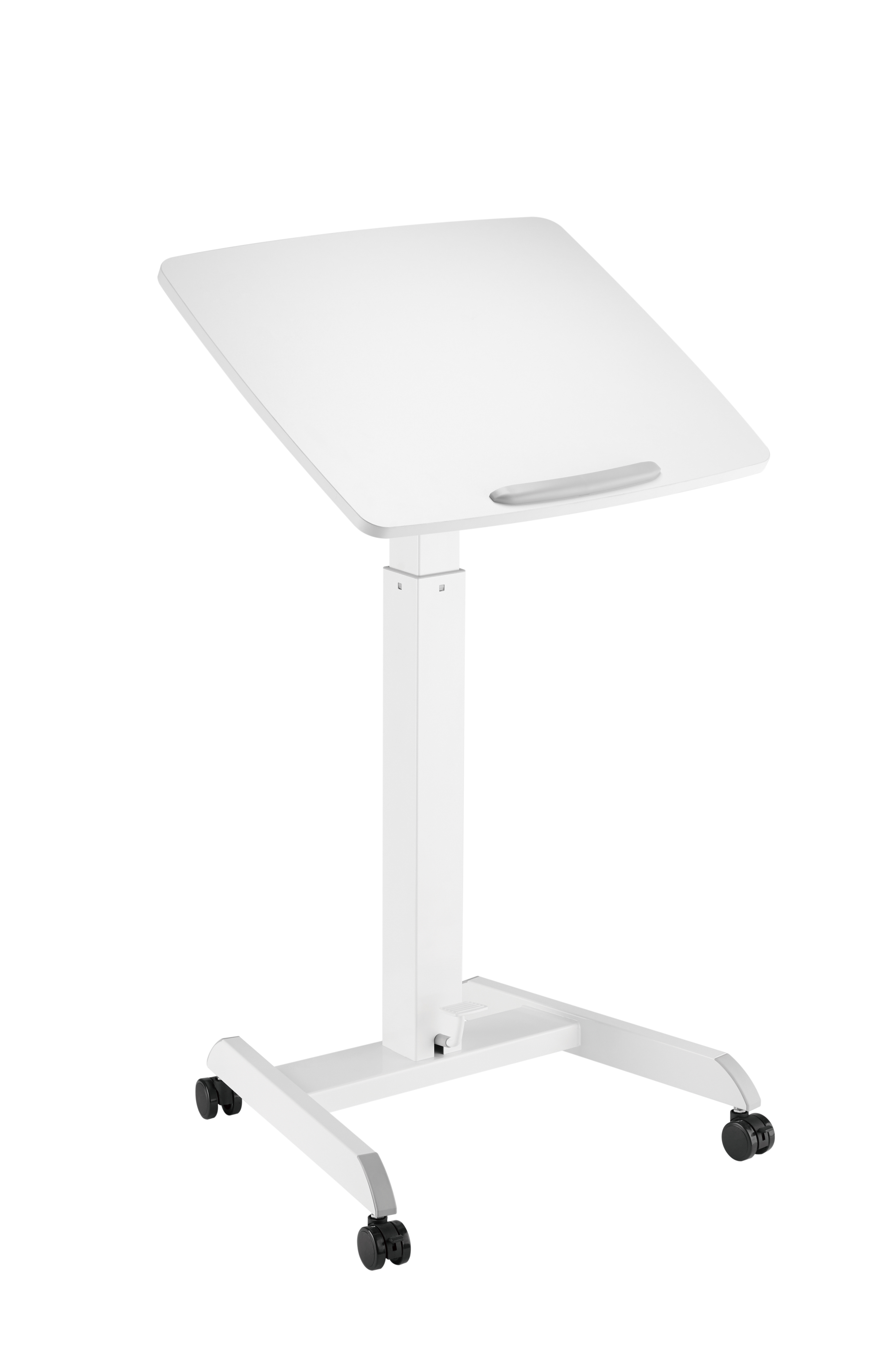ICY BOX Mobile presentation table IB-MW201W-M for Notebook/Pad white