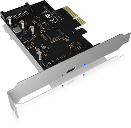 ICY BOX PCIe-Karte, 1x USB 3.2 Gen IB-PCI1901-C32 2x2 Type-C® Schnittstelle
