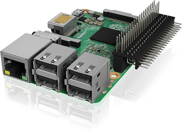 ICY BOX Raspberry Pi GPIO IB-RPA101 1 auf 2 Erweiterungsadapter