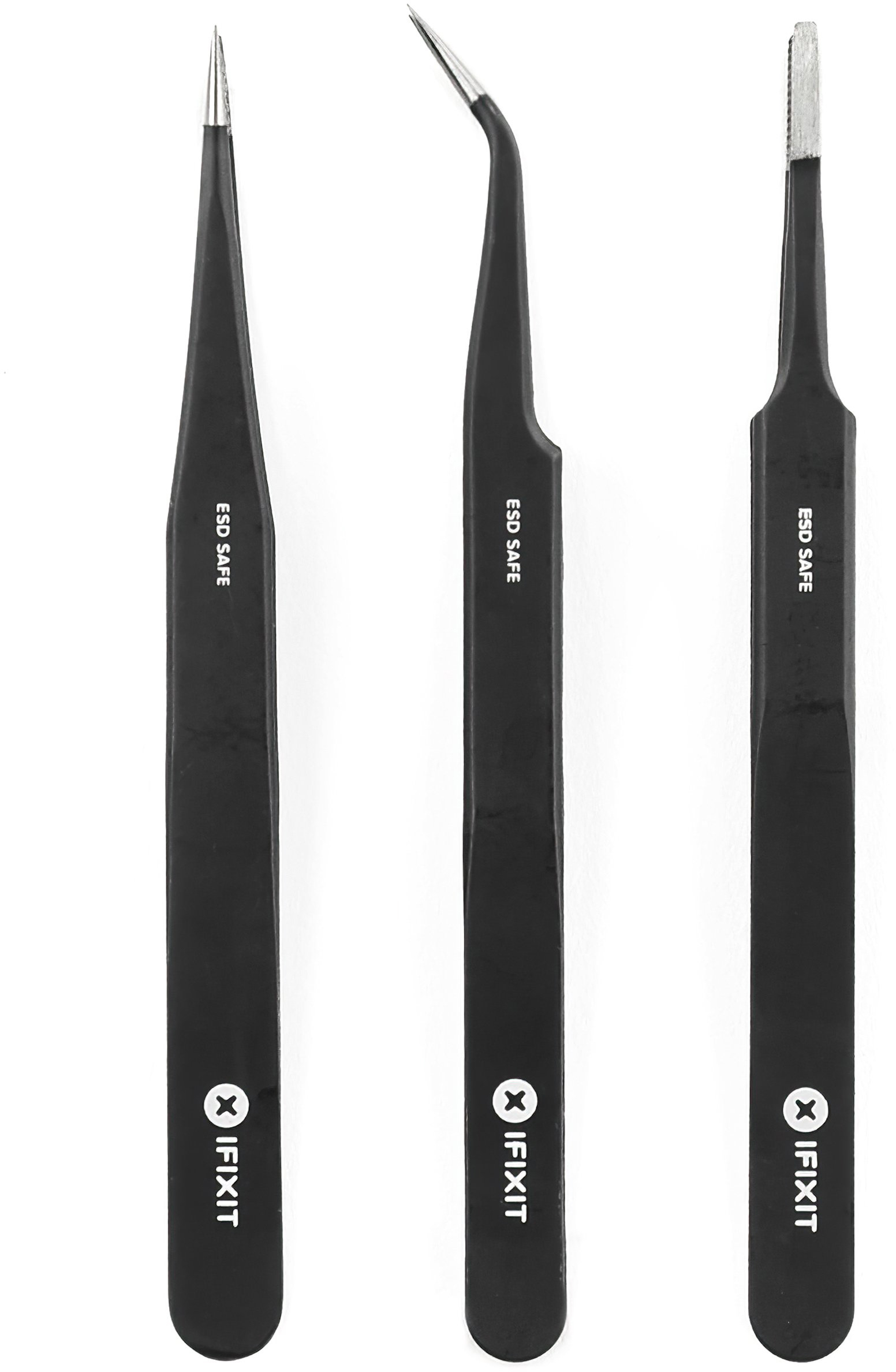 photo IFIXIT Precision Tweezers Set IF145-060-3