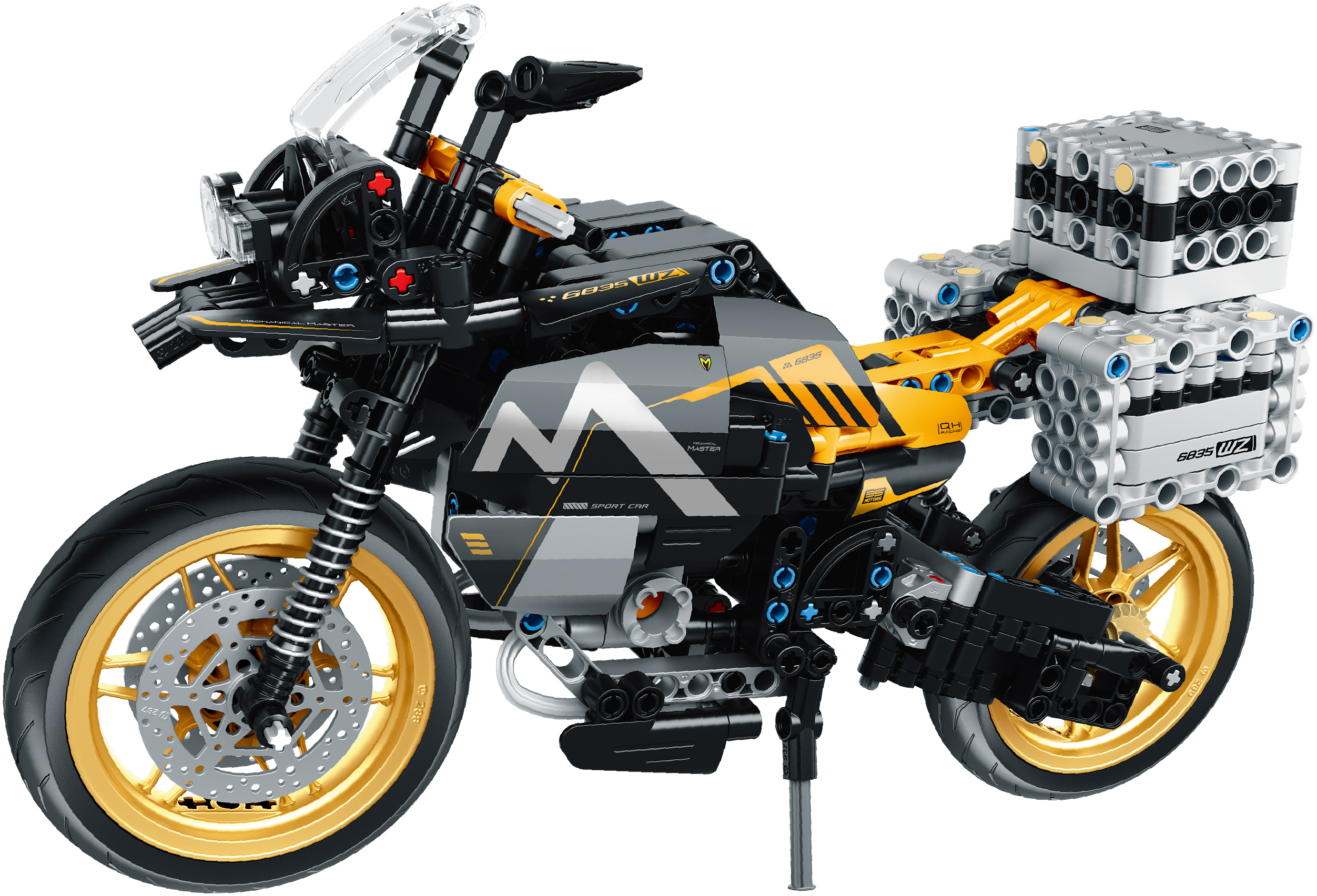 IM.MASTER Building block motorcycle 6835 572 pcs