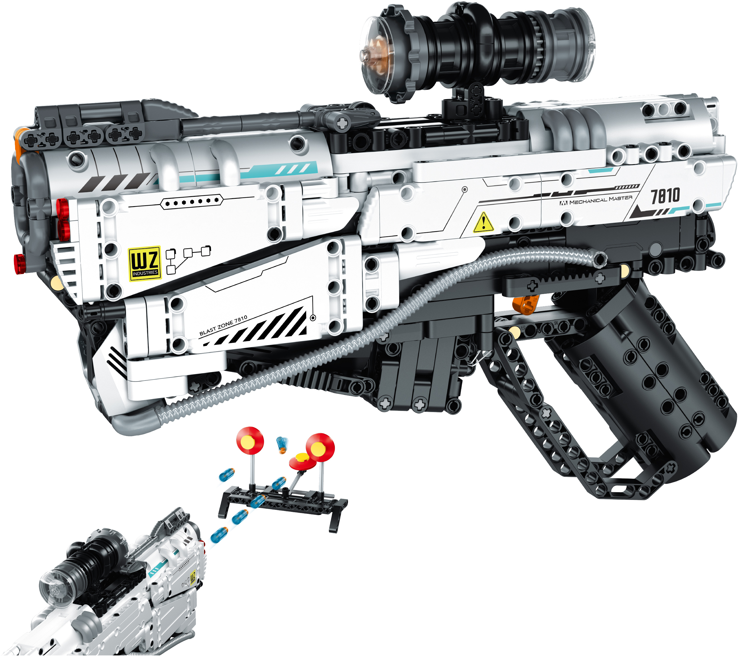 IM.MASTER Mechanical Gun 7810 869 pcs